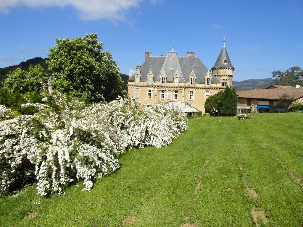 Chateau D'Urbilhac Lamastre Exterior photo